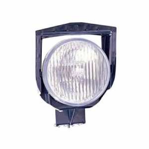 Fog Light Assembly for 1998 - 2000 Ford Contour, Left (Driver) and Right (Passenger) Side, Replacement Housing / Lens / Cover, Base Model, GL, LX, Power, SE, Sport,  F8RZ15200AA, Replacement