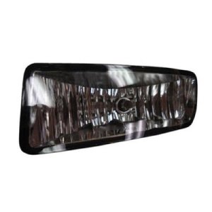 Fog Light Assembly for 2003 - 2006 Ford Expedition, Left (Driver) Side, Replacement Housing/Lens/Cover, From 12-2-03,  4L1Z15201AA, Replacement