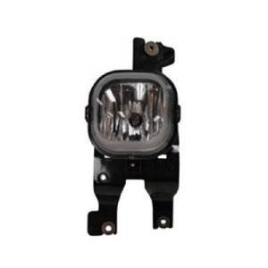 Left (Driver) Fog Light Assembly for 2008 - 2010 Ford F-250 Super Duty, Replacement Housing / Lens / Cover,  7C3Z15201AA, Replacement