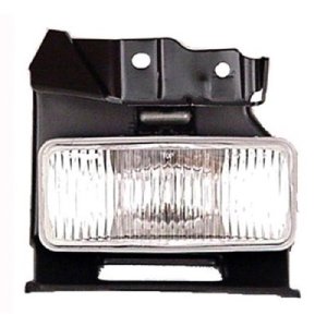 Right (Passenger) Fog Light Assembly for 1995 - 1998 Ford Explorer Eddie Bauer, Expedition, Sport Package, XL, XLT,  F87Z15200CA, Replacement Housing/Lens/Cover, Replacement.
