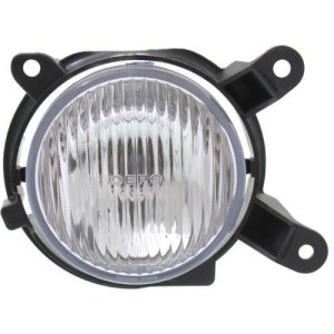 Right (Passenger) Fog Light Assembly for 2003 Ford EscoRight ZX2 2 Door Coupe, Replacement Housing / Lens / Cover,  3S4Z15200AA, Replacement