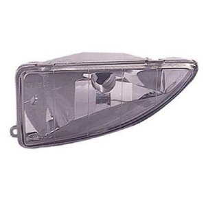 2000 - 2004 Ford Focus Fog Light Assembly Replacement Housing / Lens / Cover - Right (Passenger) Side - (LX + SE + Sony Limited Edition + ZTS + ZTW + ZX3 + ZX5)