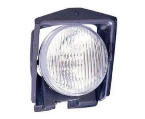 Right (Passenger) Fog Light Assembly for 1995 - 2000 Ford Contour SVT,  F5RZ15200A, Replacement Housing / Lens / Cover, Replacement
