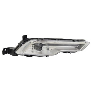 2017 - 2019 Ford Explorer Fog Light Assembly (Right / Passenger Side)