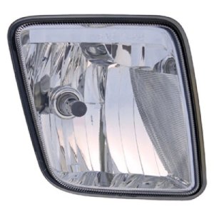 Fog Light Lens/Housing Assembly for 2005 - 2011 Mercury Mariner, Left (Driver) Side, Gas Hybrid + Hybrid Gas Hybrid,  5E6Z15200BA, Replacement