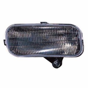 Fog Light Lens/Housing Replacement for 1999 - 2000 Ford Expedition, Right (Passenger) Side Assembly without Bracket, Factory Installed,  XL3Z15200CA - Replacement