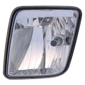 Right (Passenger) Fog Light Lens/Housing for 2005 - 2011 Mercury Mariner, Gas Hybrid + Hybrid Gas Hybrid, Assembly Replacement Housing/Lens/Cover,  5E6Z15200AA, Replacement