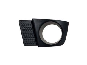 Fog Light Cover for 2006 - 2007 Ford Focus, Right (Passenger) Side Replacement with Appearance Package,  6S4Z17E810AA, Replacement