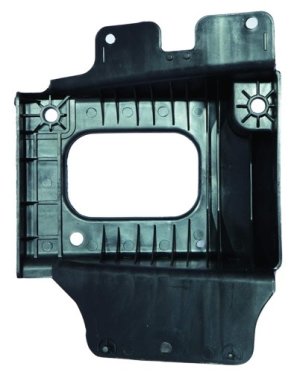 Right (Passenger) Fog Light Housing for 2004 - 2006 Ford F-150, Replacement, fits to 8-8-05;  4L3Z15266AA