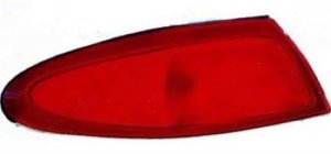 1997 - 1998 Mercury Tracer Rear Tail Light Assembly Replacement / Lens / Cover - Left (Driver) Side - (4 Door; Sedan)