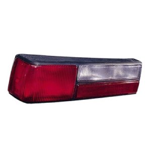 Left (Driver) Tail Light Assembly for 1987 - 1993 Ford Mustang LX, Rear Tail Light Lens Cover Replacement,  E7ZZ13405A