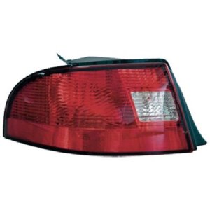 Left (Driver) Tail Light Assembly for 2000-2003 Mercury Sable, 4 Door Sedan Rear Tail Light Assembly Replacement - Lens/Cover,  YF4Z13405BA, Replacement