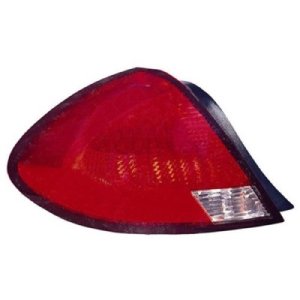 Left (Driver) Tail Light Assembly for 2003 Ford Taurus, Rear Tail Light Assembly Replacement / Lens / Cover - (4 Door; Sedan), without bulbs or sockets; Centennial Edition;  3F1Z13405FA, Replacement