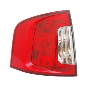 2011 - 2014 Ford Edge Rear Tail Light Assembly Replacement / Lens / Cover - Left (Driver) Side - (Limited + SE + SEL)