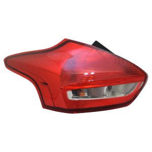 2015 - 2018 Ford Focus Tail Light Assembly (Left / Driver Side)