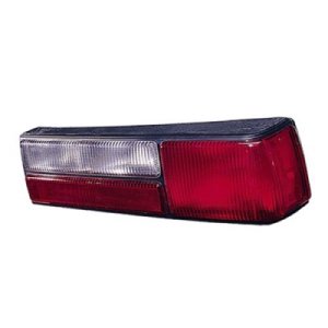 Right (Passenger) Tail Light Assembly for 1987 - 1993 Ford Mustang LX, Rear Tail Light Lens Cover Replacement,  E7ZZ13404A
