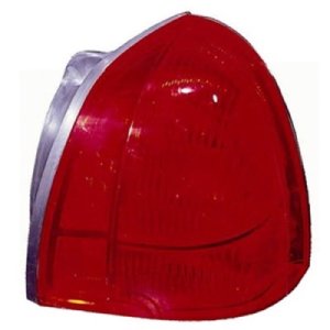 Right (Passenger) Rear Tail Light Assembly Replacement for 2003 - 2005 Lincoln Town Car, Lens/Cover,  3W1Z13404AA