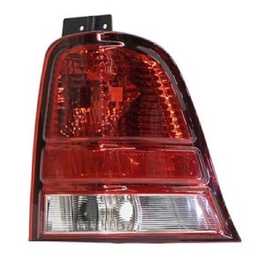 Right (Passenger) Tail Light Assembly for 2004 - 2007 Ford Freestar, Rear Tail Light Lens/Cover Replacement,  6F2Z13404AA