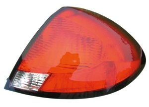 Right (Passenger) Tail Light Assembly for 2003 Ford Taurus, Rear Replacement Lens Cover, 4 Door Sedan, without bulbs or sockets, Centennial Edition,  3F1Z13404FA, Replacement