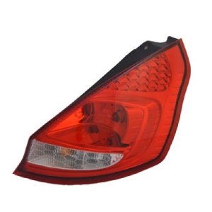 2011 - 2013 Ford Fiesta Rear Tail Light Assembly Replacement / Lens / Cover - Right (Passenger) Side - (Hatchback)