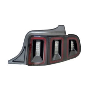 2013 - 2014 Ford Mustang Rear Tail Light Assembly Replacement / Lens / Cover - Right (Passenger) Side