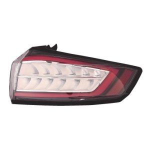 2015 - 2018 Ford Edge Tail Light Rear Lamp - Right (Passenger)