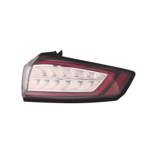 2015 - 2017 Ford Edge Tail Light Rear Lamp - Right (Passenger)