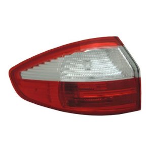 2014 - 2019 Ford Fiesta Tail Light Rear Lamp - Left (Driver)