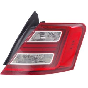 2013 - 2019 Ford Taurus Rear Tail Light Assembly Replacement / Lens / Cover - Right (Passenger) Side Outer