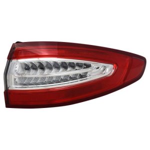 2013 - 2016 Ford Fusion Taillamp Assembly Outer (Right / Passenger Side)
