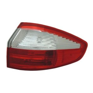 2014 - 2019 Ford Fiesta Tail Light Rear Lamp - Right (Passenger)