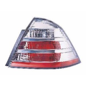 Right (Passenger) Tail Light Lens/Housing for 2008 - 2009 Ford Taurus, Rear Tail Light Assembly Replacement Housing / Lens / Cover, Includes Lens;  8G1Z13404A, Replacement