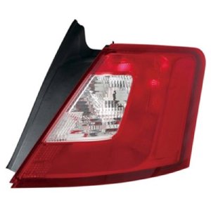 2010 - 2012 Ford Taurus Rear Tail Light Assembly Replacement Housing / Lens / Cover - Right (Passenger) Side - (SE + SEL)