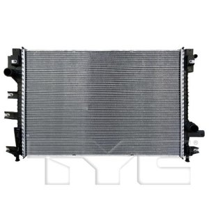 2017 - 2020 Ford Fusion Radiator
