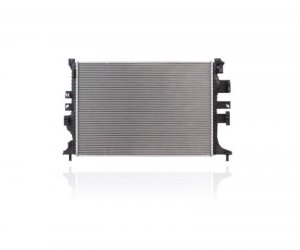 Radiator Assembly for 2016 - 2018 Ford Focus,  G1FZ8005A, Replacement