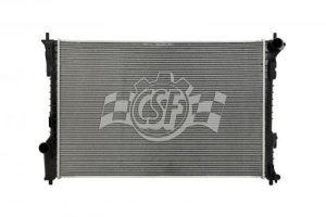 Radiator Assembly for 2013 - 2019 Lincoln Mkt with Towing Package,  DA8Z8005C, Replacement
