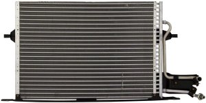 A/C Condenser for 1995 - 1997 Mercury Mystique,  F5RZ19712A, Replacement