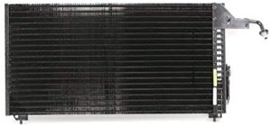 A/C Condenser for 1993 - 1997 Ford Probe,  F42Z19712AB, Replacement