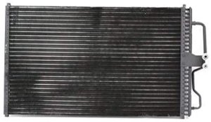 A/C Condenser for 1991 - 1994 Lincoln Town Car,  F1VY19712A, Replacement