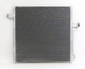 A/C Condenser for 2003 - 2005 Lincoln Aviator, A/C Condenser from 11/22/04, OEM Part: EU2Z19712E, Replacement