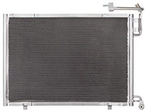 A/C Condenser for 2014 - 2015 Ford Fiesta,  D2BZ19712D, Replacement