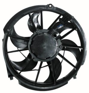 Radiator Fan Blade for 1996 - 1997 Ford Taurus, Left Side Cooling Fan Assembly,  5F1Z8C607B, Replacement