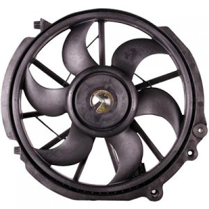 Condenser Fan for 1996 - 2007 Ford Taurus, Right (Passenger) Side Cooling Fan Assembly,  5F1Z8C607C, Replacement
