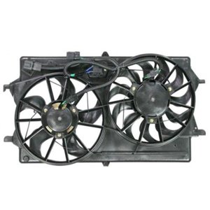 2001 - 2002 Ford Focus Radiator Cooling Fan Assembly