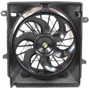 2001 - 2011 Ford Ranger Cooling Fan Assembly
