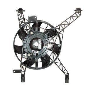 2014 - 2014 Ford Fiesta Radiator Cooling Fan Assy