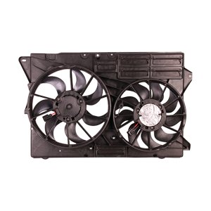 2013 - 2019 Ford Explorer Radiator Cooling Fan Assembly