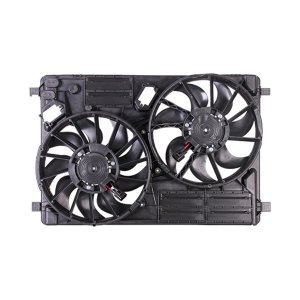 Radiator Cooling Fan Assembly for 2015 - 2019 Lincoln MKC, Standard Cooling,  EJ7Z8C607E, Replacement