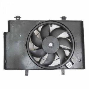 Radiator Cooling Fan Assembly for 2014 - 2017 Ford Fiesta,  C1BZ8C607WF Replacement