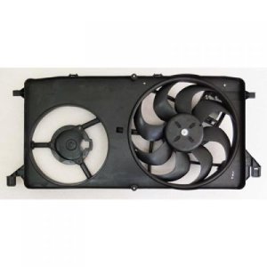 2020 - 2023 Ford Police Interceptor Utility Radiator Cooling Fan Assembly